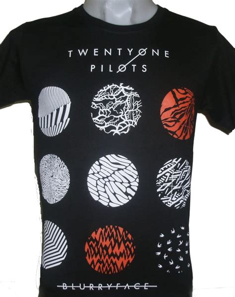 twenty one pilots blurryface tour shirt
